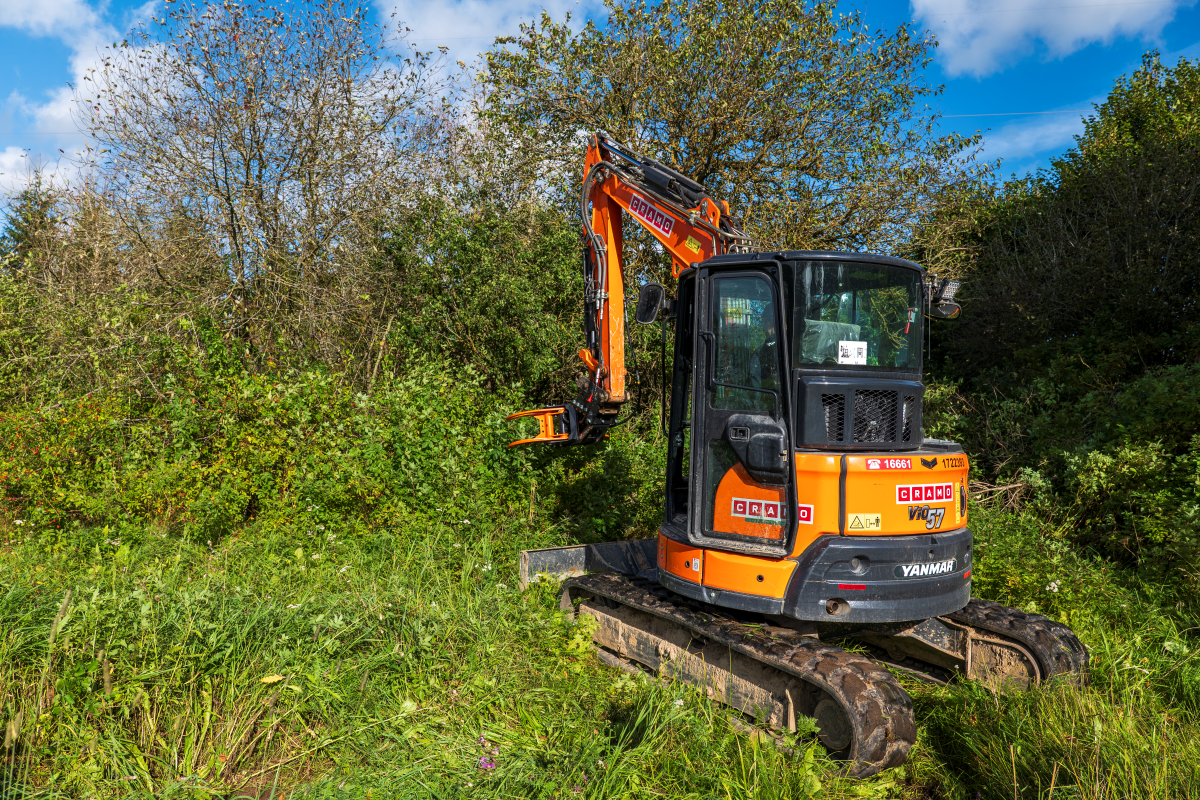 Grapples — BMF Forestry Trailers & Cranes